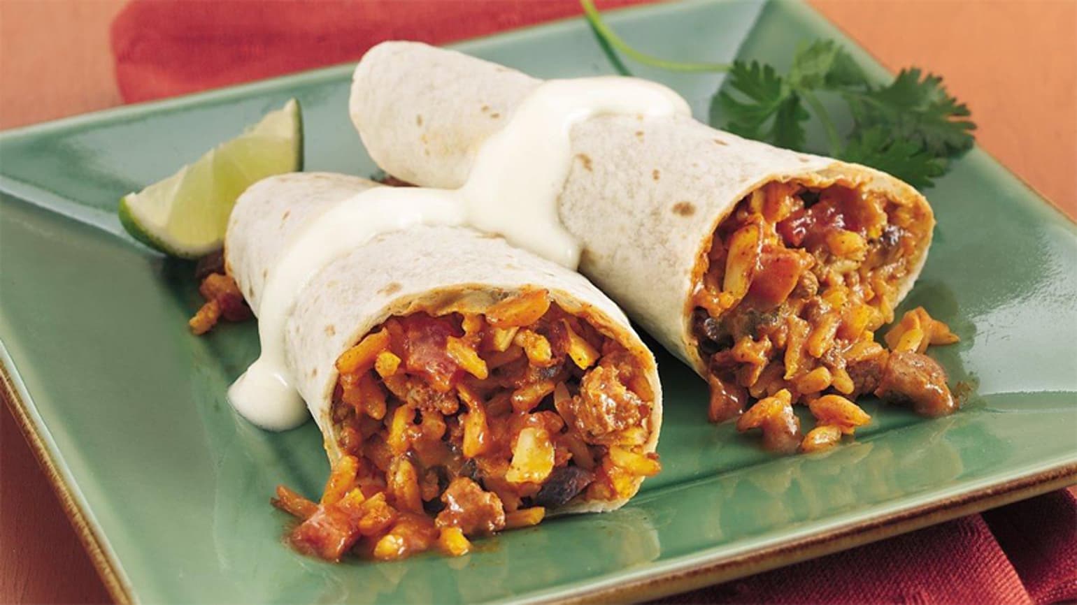 Picadillo Wraps